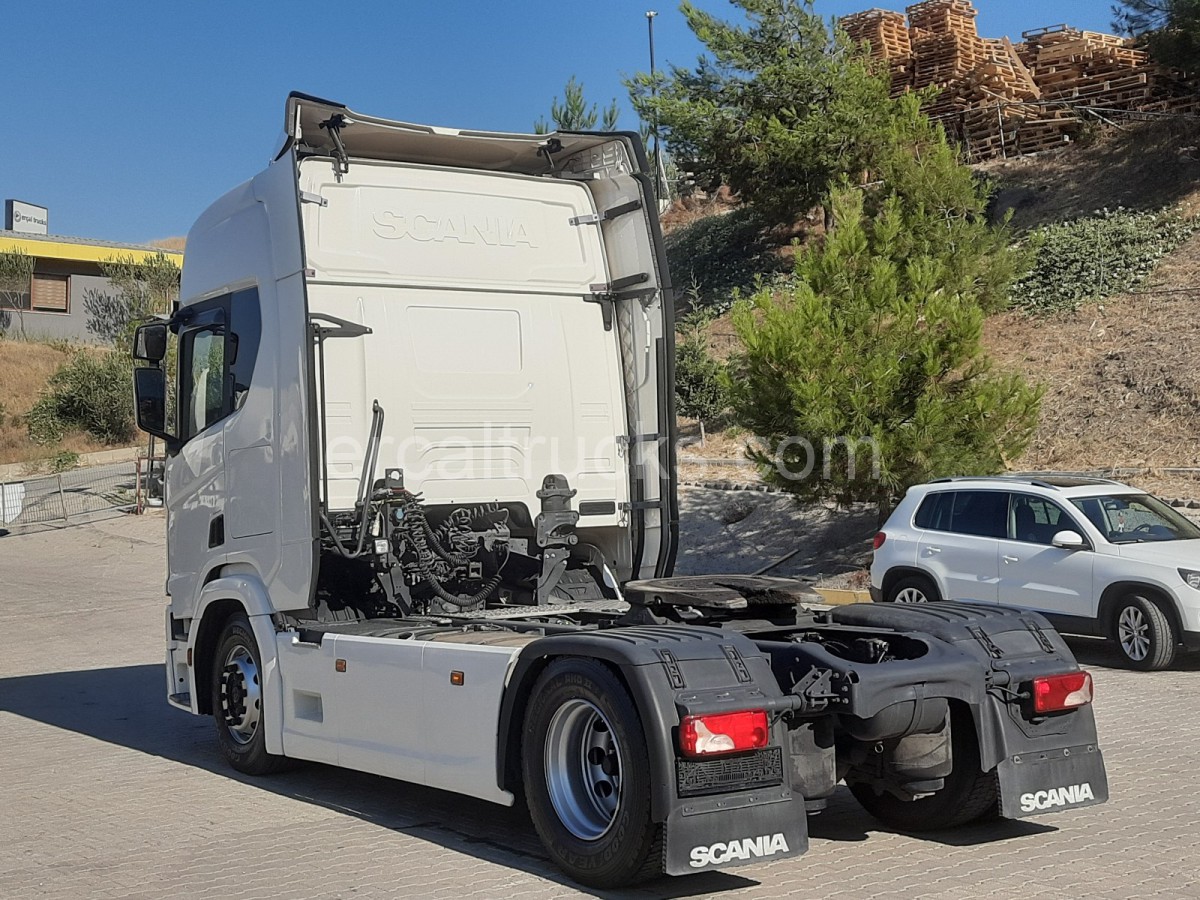2021 Scania R 500 -Retarder-Klima-Buzdolabı