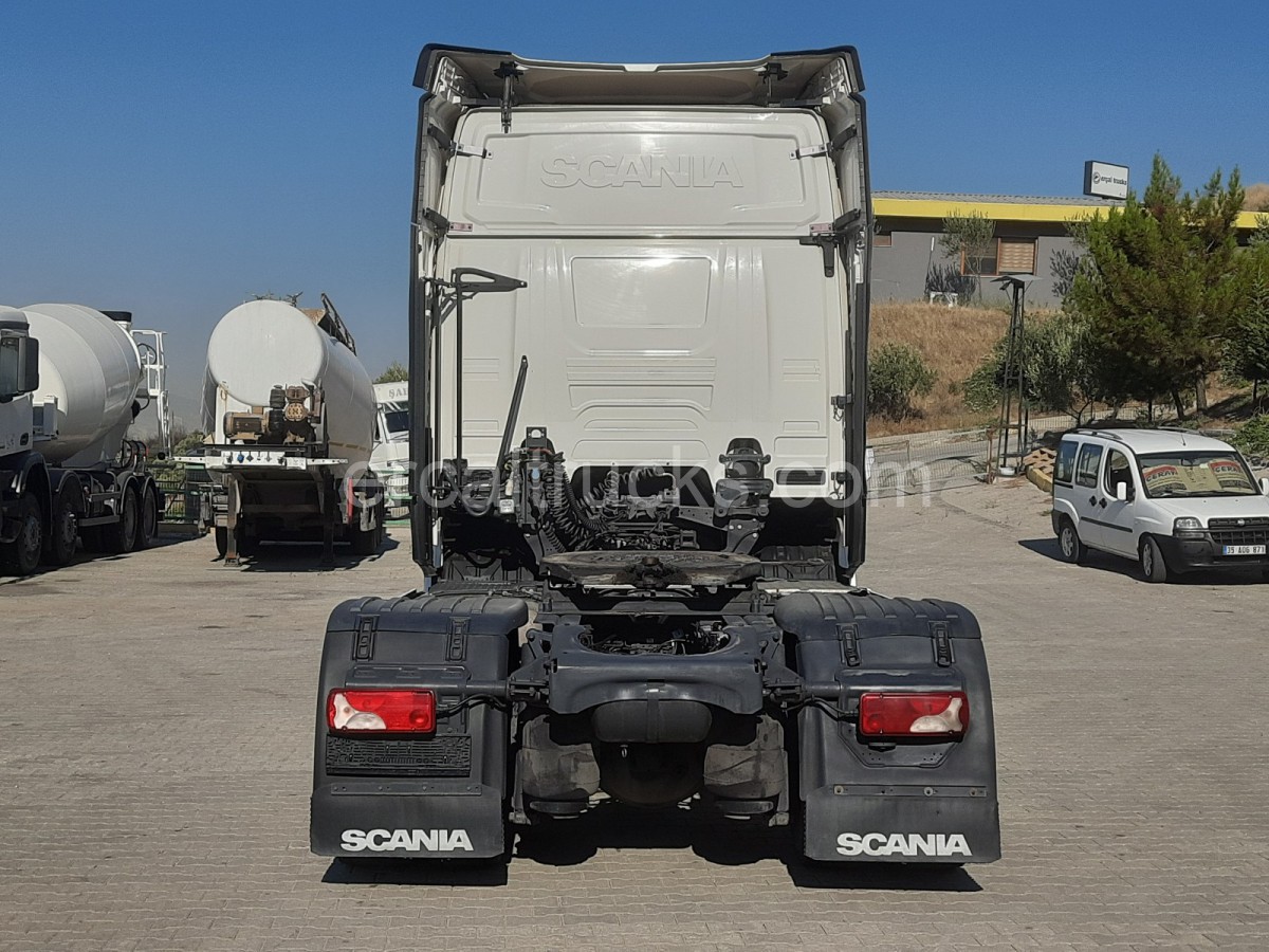 2021 Scania R 500 -Retarder-Klima-Buzdolabı