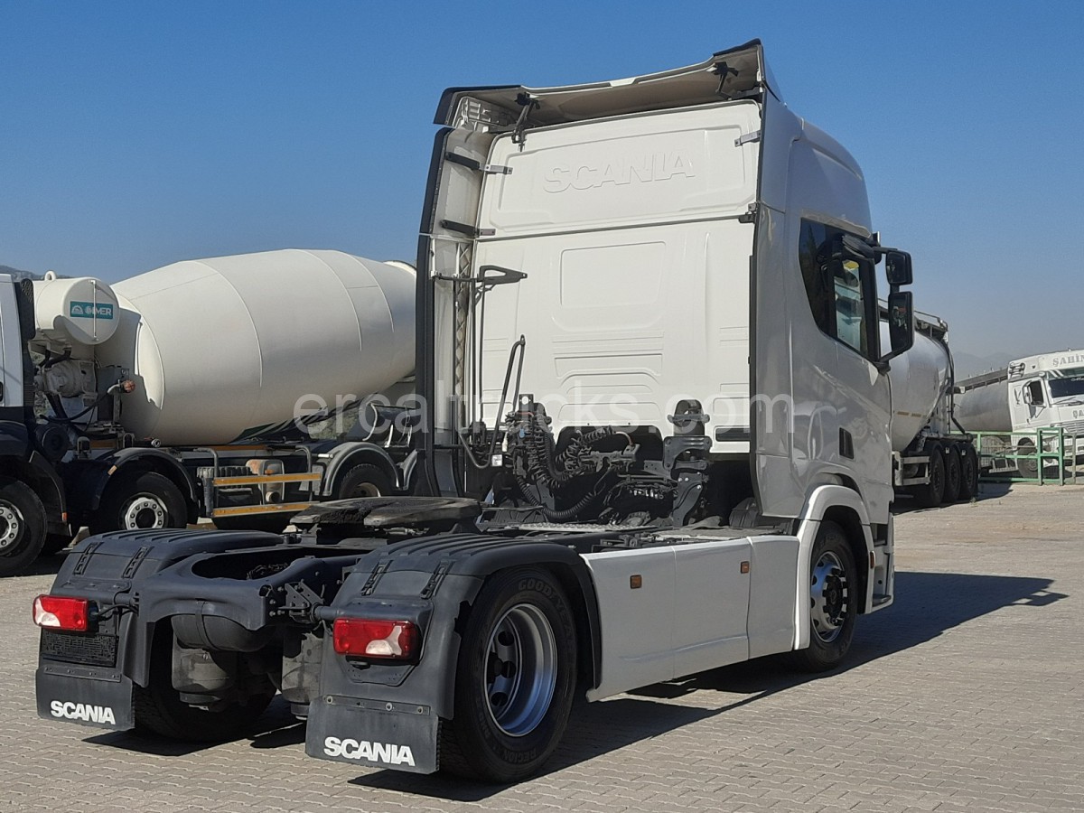 2021 Scania R 500 -Retarder-Klima-Buzdolabı