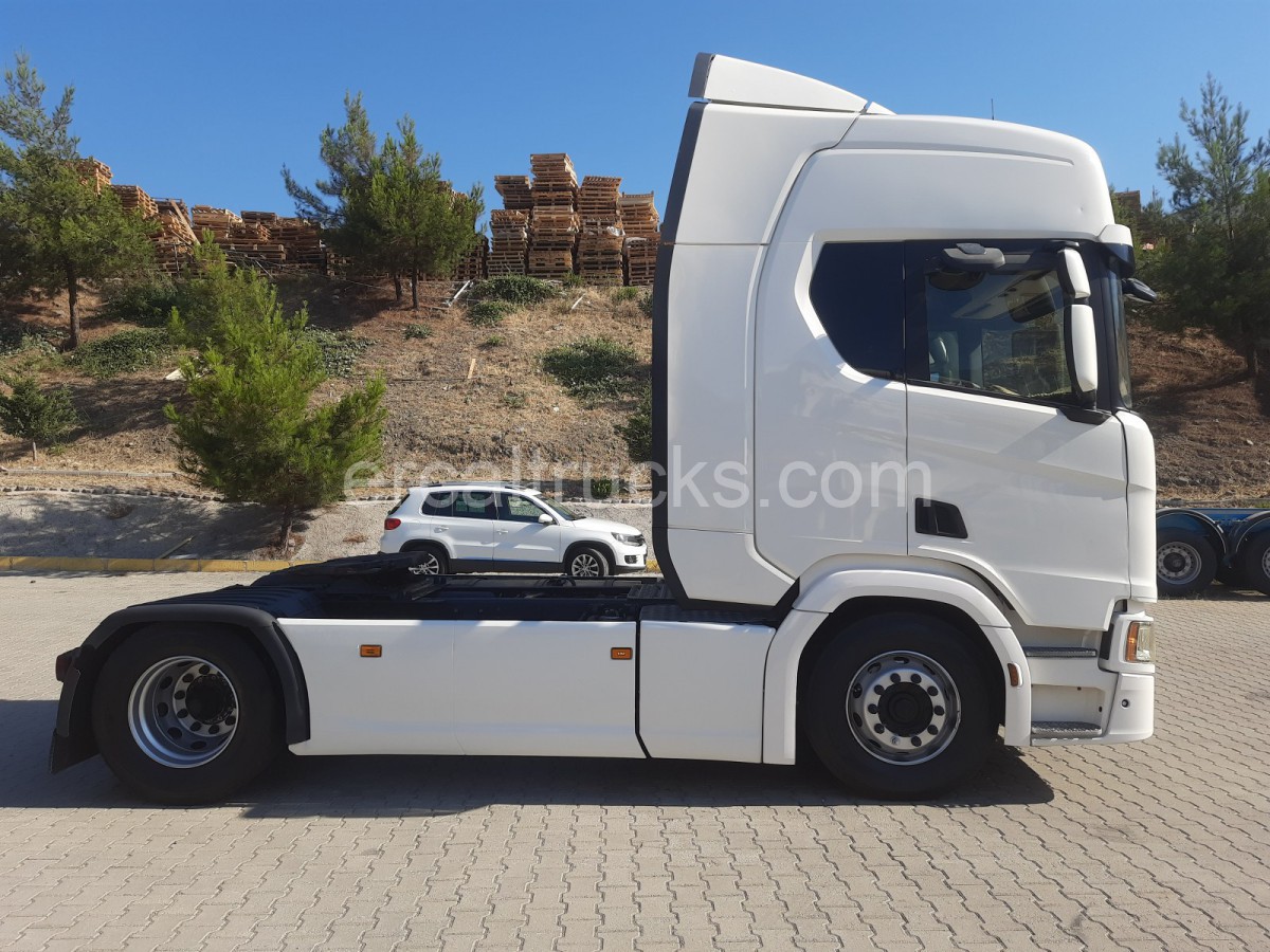 2021 Scania R 500 -Retarder-Klima-Buzdolabı