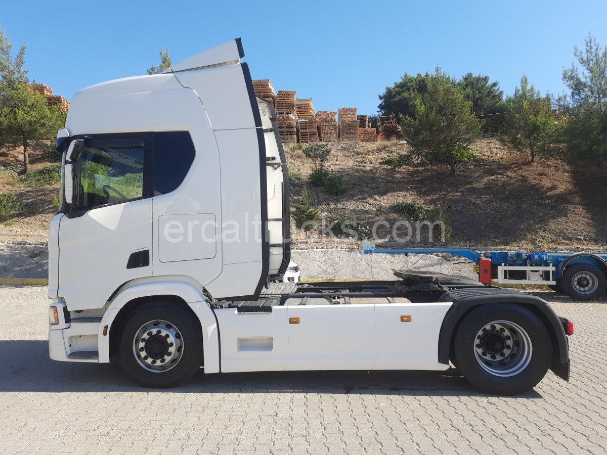 2021 Scania R 500 -Retarder-Klima-Buzdolabı