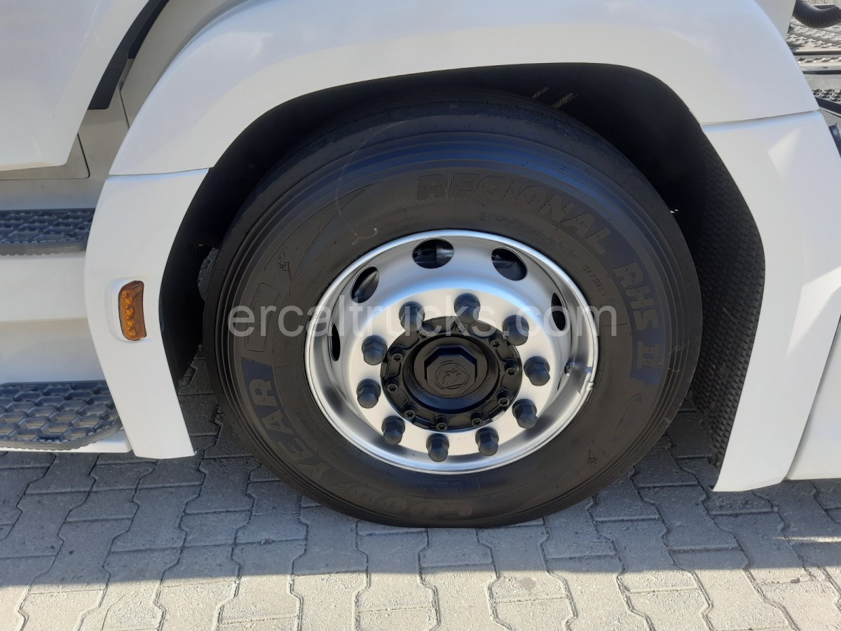 2021 Scania R 500 -Retarder-Klima-Buzdolabı