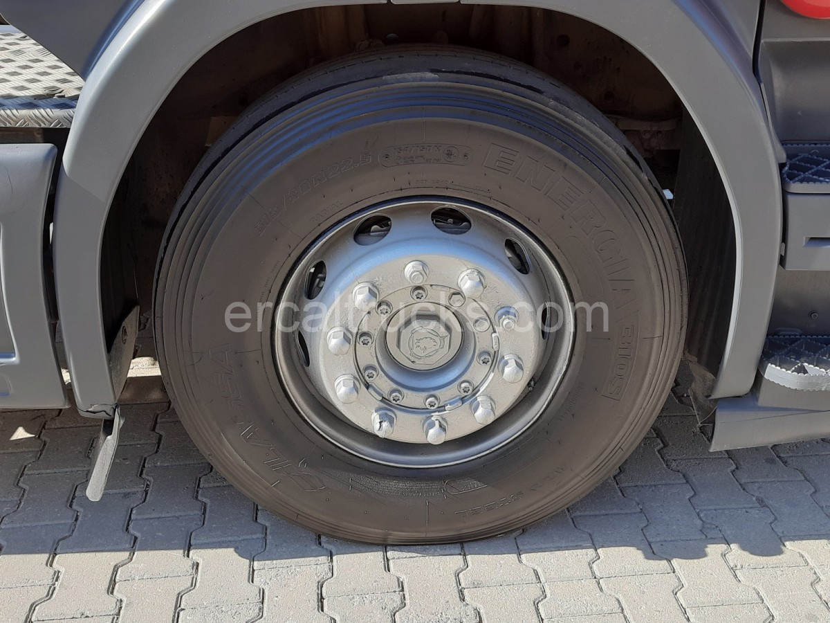 2012 Scania G 420/Retarder /Euro 5