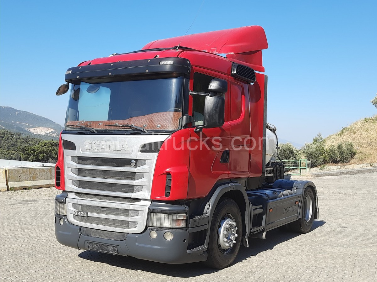 2012 Scania G 420/Retarder /Euro 5
