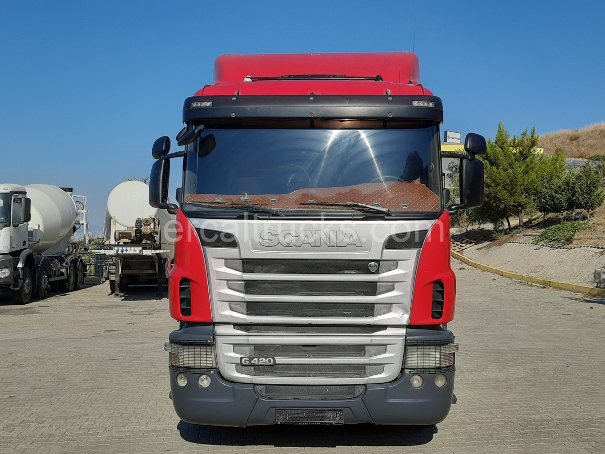 2012 Scania G 420/Retarder /Euro 5