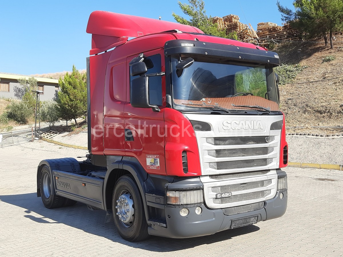 2012 Scania G 420/Retarder /Euro 5