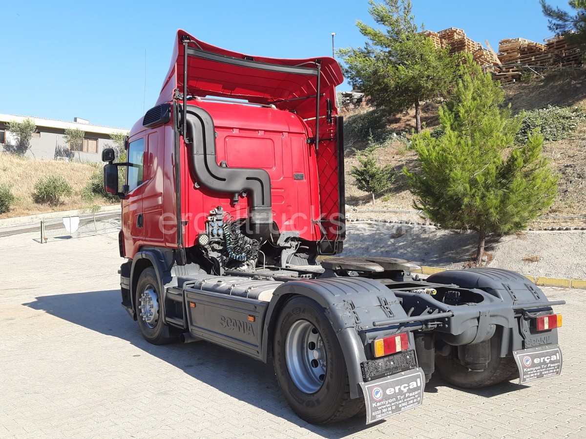 2012 Scania G 420/Retarder /Euro 5