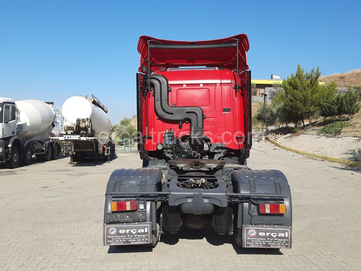 2012 Scania G 420/Retarder /Euro 5