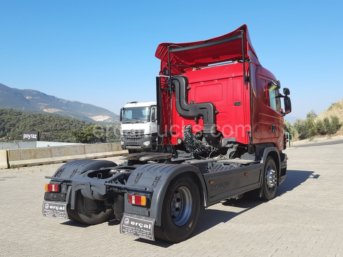 2012 Scania G 420/Retarder /Euro 5