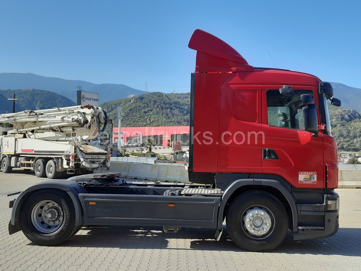2012 Scania G 420/Retarder /Euro 5