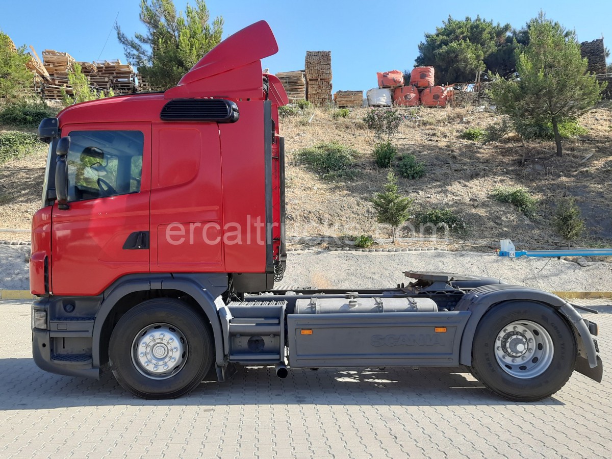 2012 Scania G 420/Retarder /Euro 5