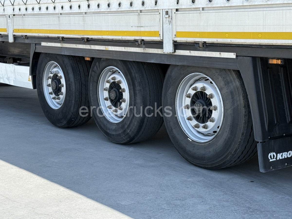 2021 Krone-Pilot-Kayar Çatı - Kayar Perde - Lift Master