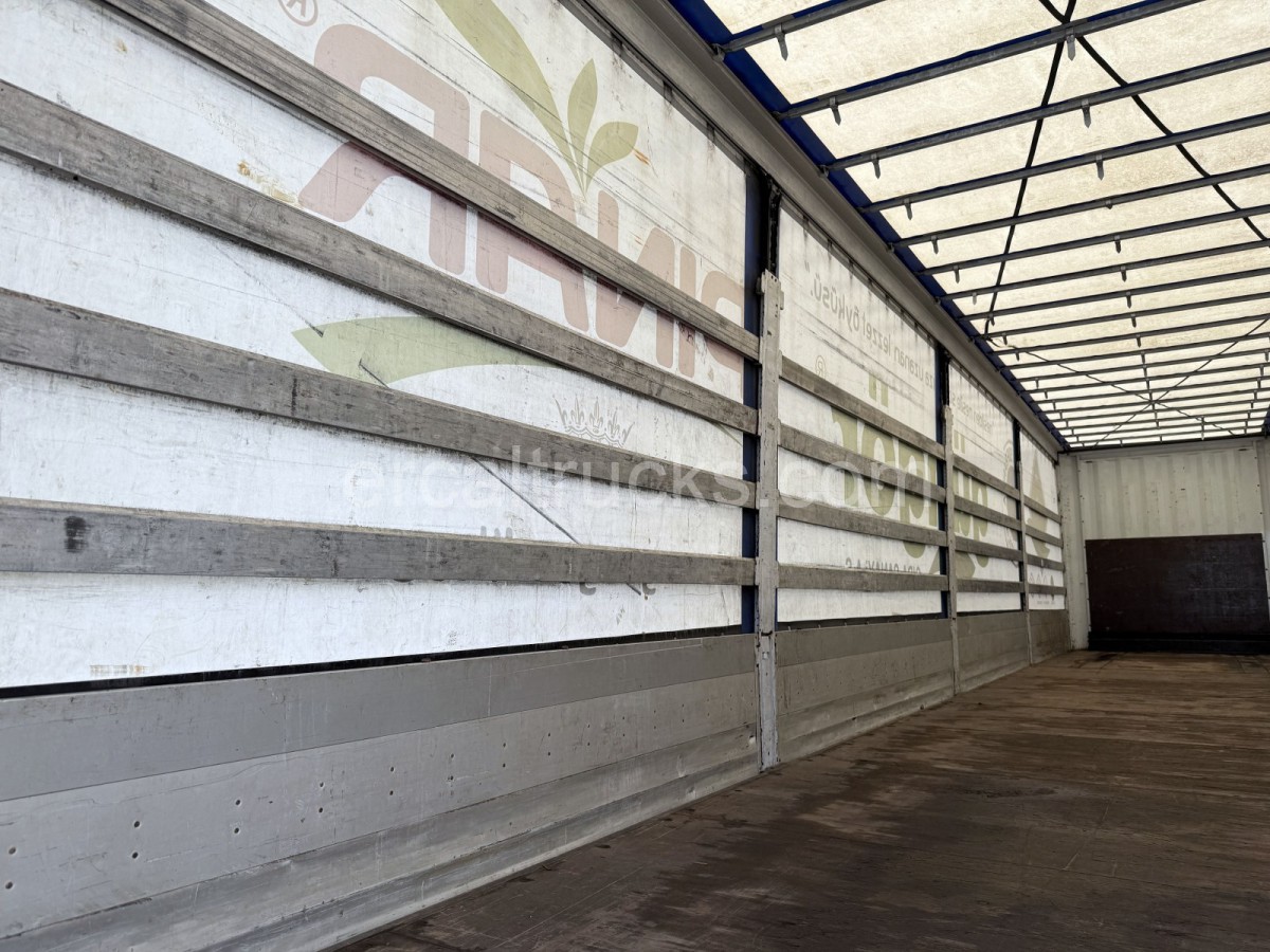 2021 Krone-Pilot-Kayar Çatı - Kayar Perde - Lift Master