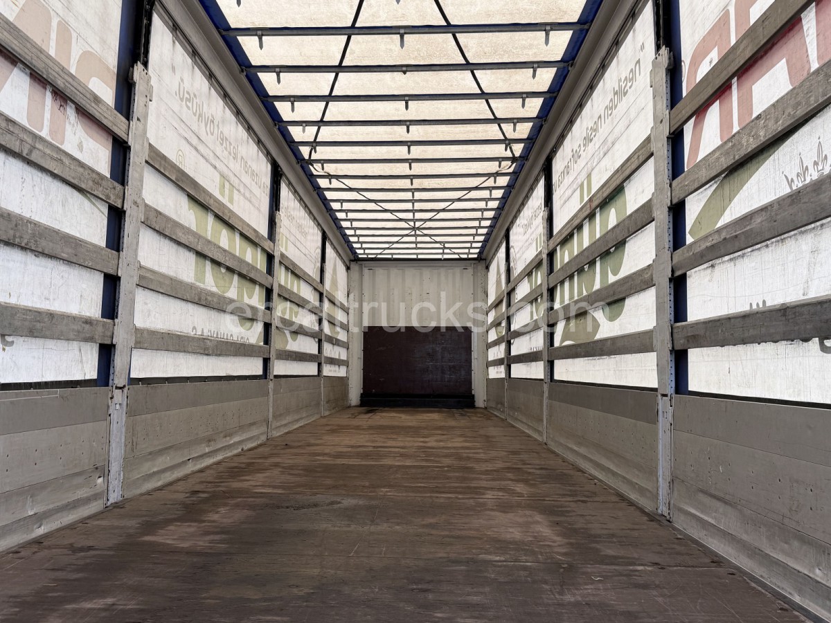 2021 Krone-Pilot-Kayar Çatı - Kayar Perde - Lift Master