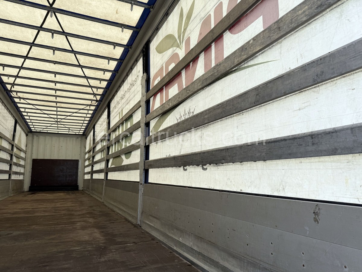 2021 Krone-Pilot-Kayar Çatı - Kayar Perde - Lift Master