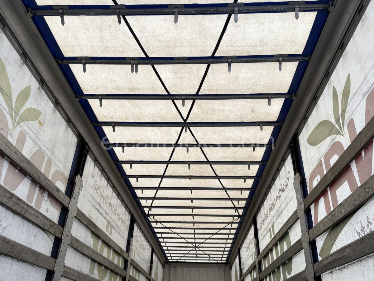 2021 Krone-Pilot-Kayar Çatı - Kayar Perde - Lift Master