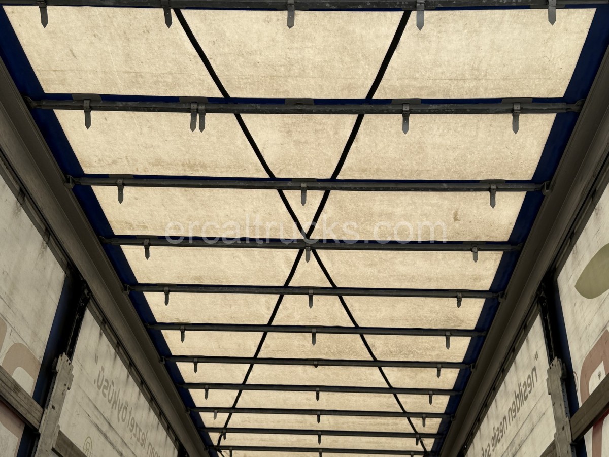 2021 Krone-Pilot-Kayar Çatı - Kayar Perde - Lift Master