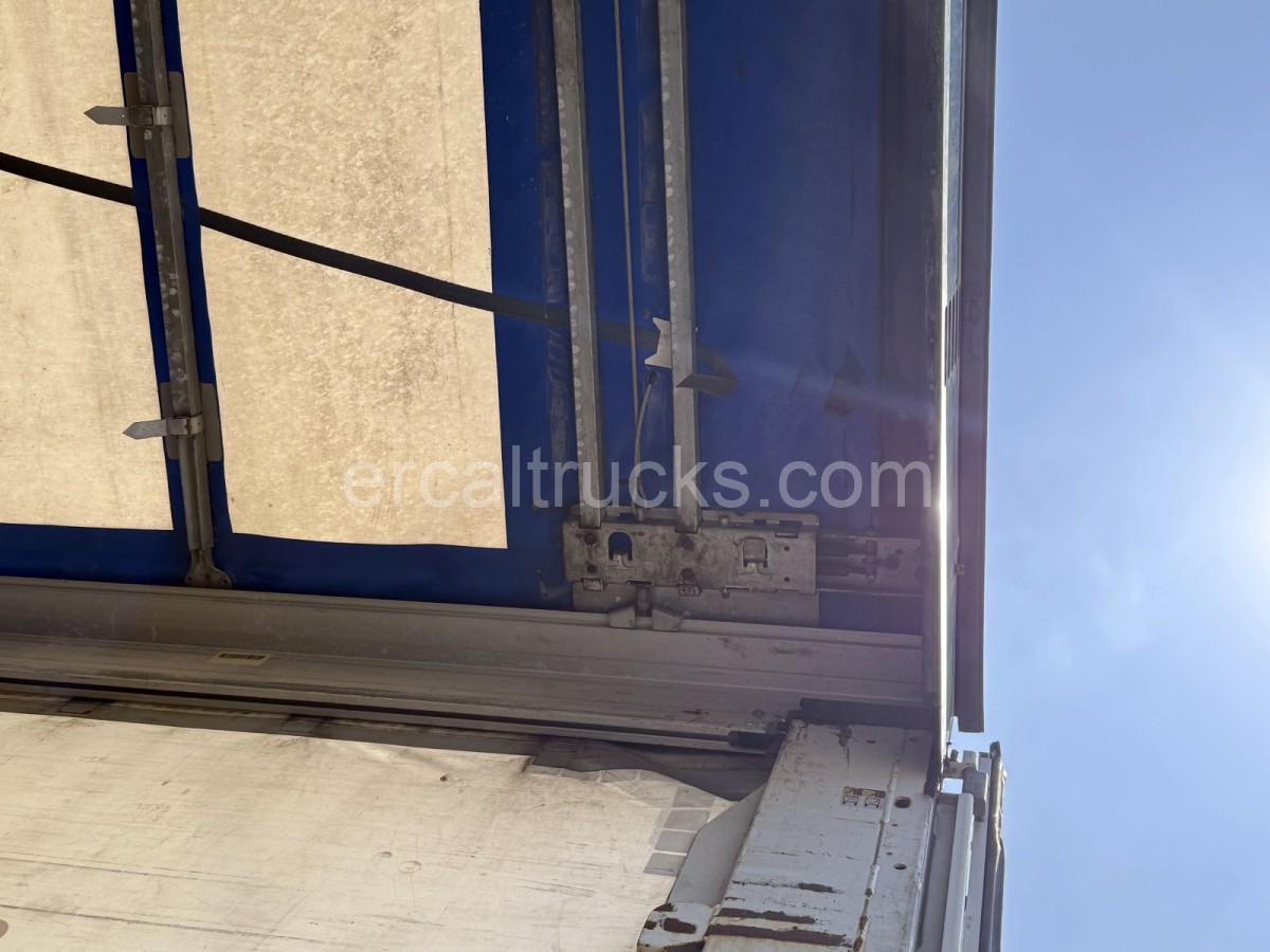 2021 Krone-Pilot-Kayar Çatı - Kayar Perde - Lift Master