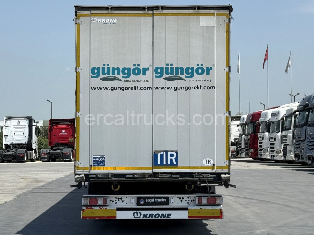 2021 Krone-Pilot-Kayar Çatı - Kayar Perde - Lift Master