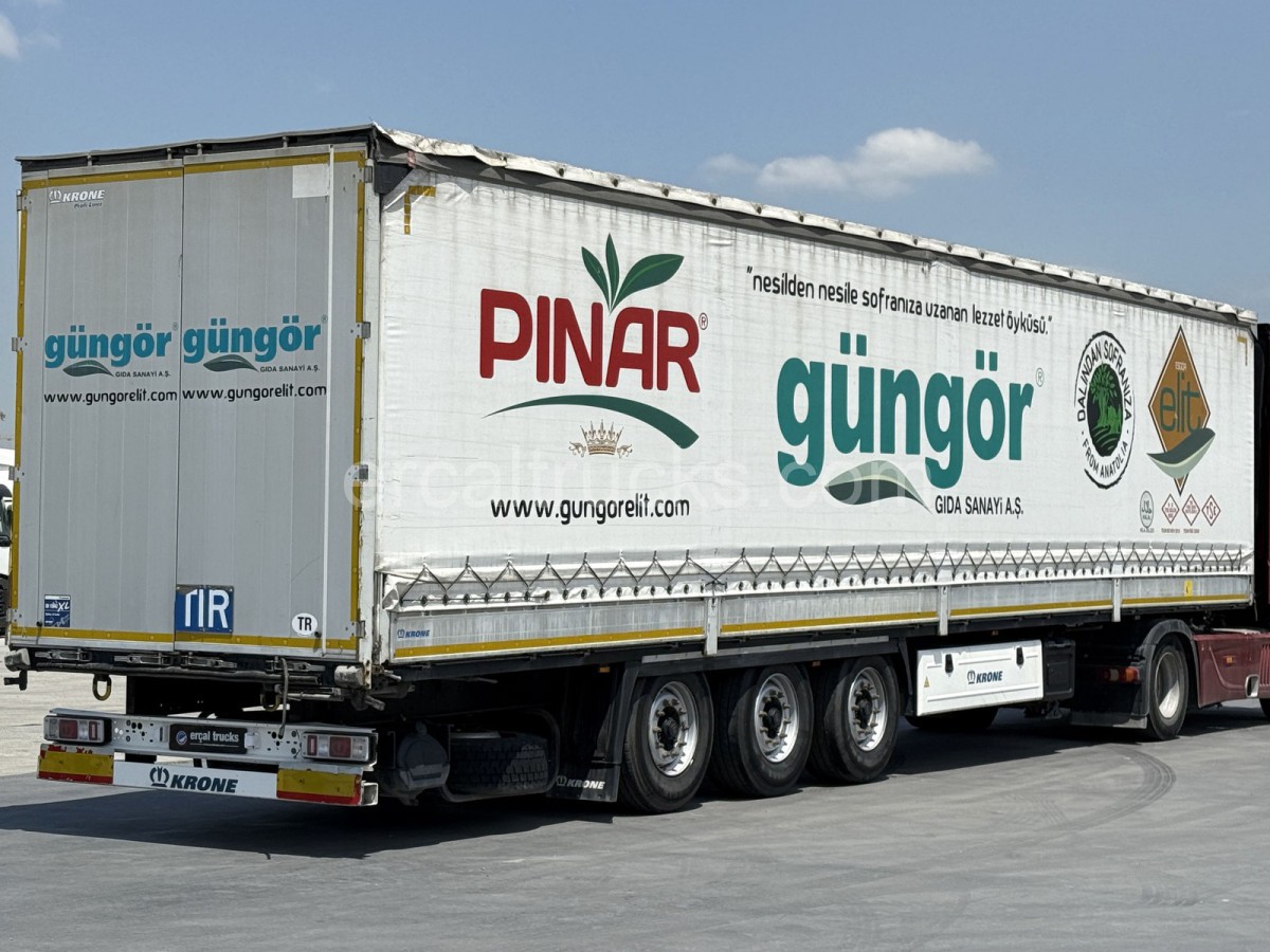 2021 Krone-Pilot-Kayar Çatı - Kayar Perde - Lift Master