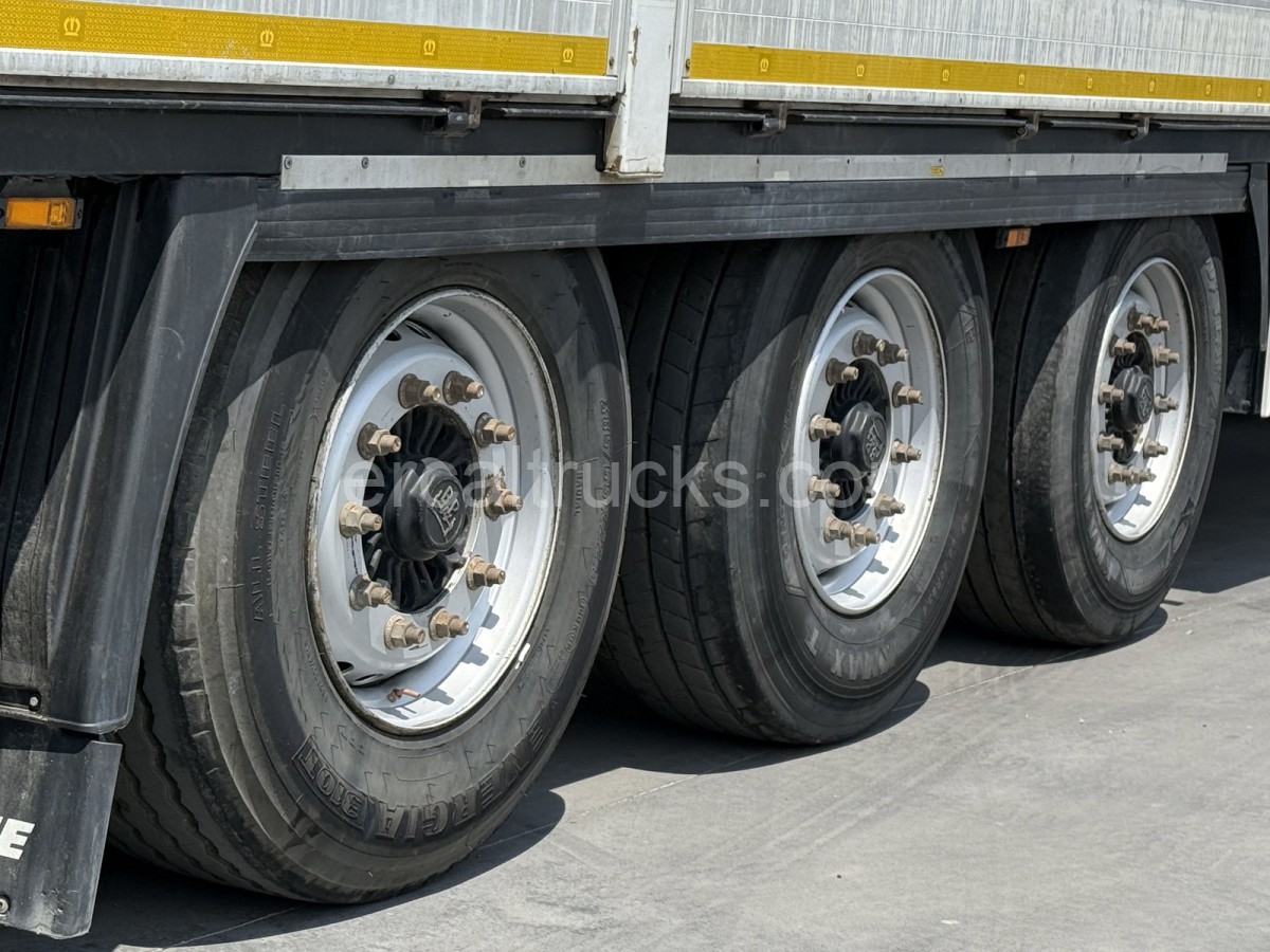 2021 Krone-Pilot-Kayar Çatı - Kayar Perde - Lift Master