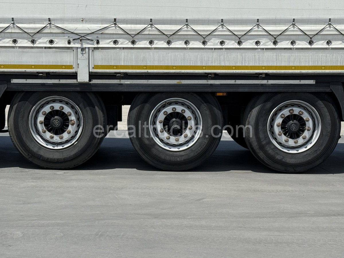 2021 Krone-Pilot-Kayar Çatı - Kayar Perde - Lift Master