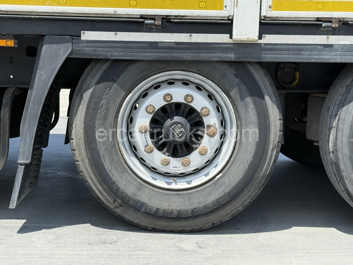 2021 Krone-Pilot-Kayar Çatı - Kayar Perde - Lift Master