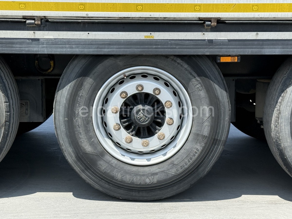 2021 Krone-Pilot-Kayar Çatı - Kayar Perde - Lift Master