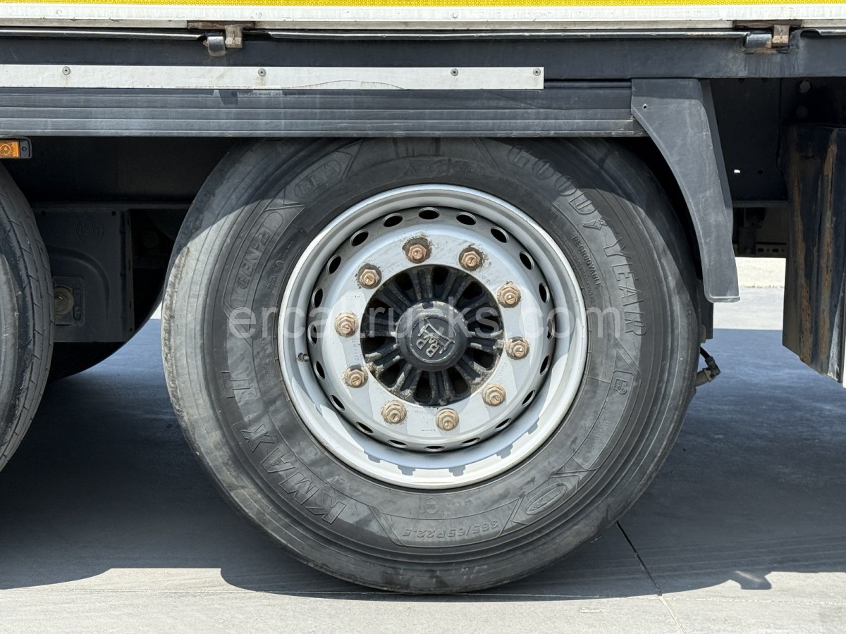 2021 Krone-Pilot-Kayar Çatı - Kayar Perde - Lift Master