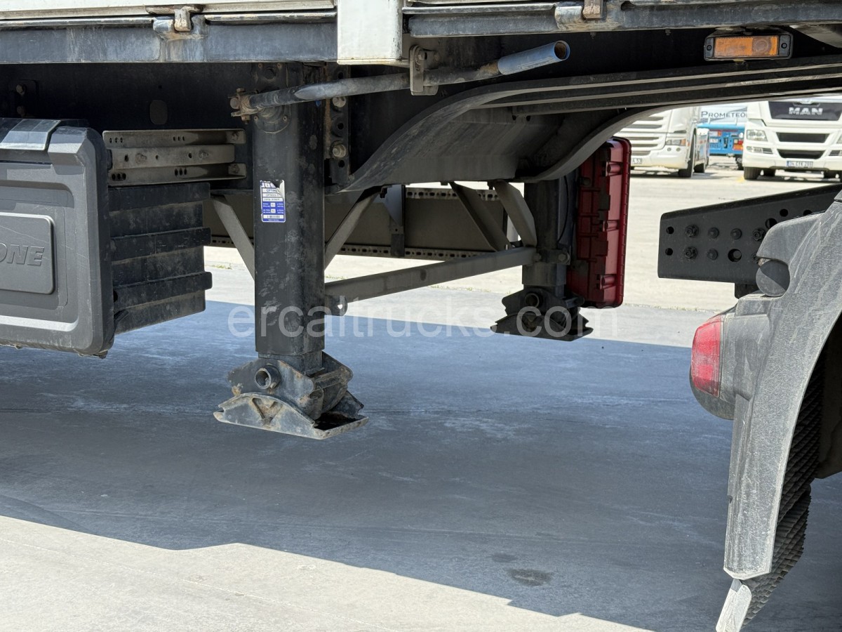 2021 Krone-Pilot-Kayar Çatı - Kayar Perde - Lift Master