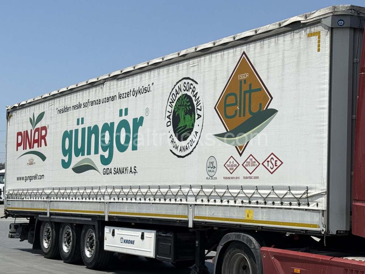 2021 Krone-Pilot-Kayar Çatı - Kayar Perde - Lift Master