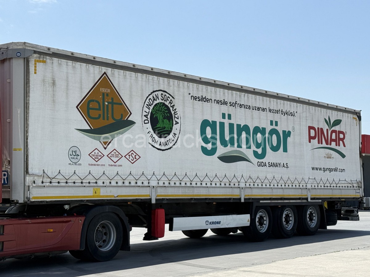 2021 Krone-Pilot-Kayar Çatı - Kayar Perde - Lift Master