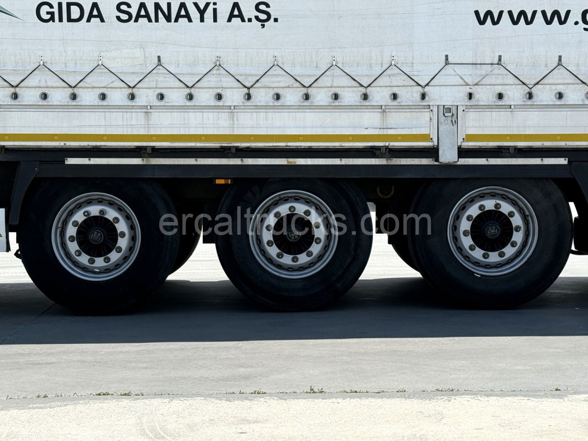 2021 Krone-Pilot-Kayar Çatı - Kayar Perde - Lift Master