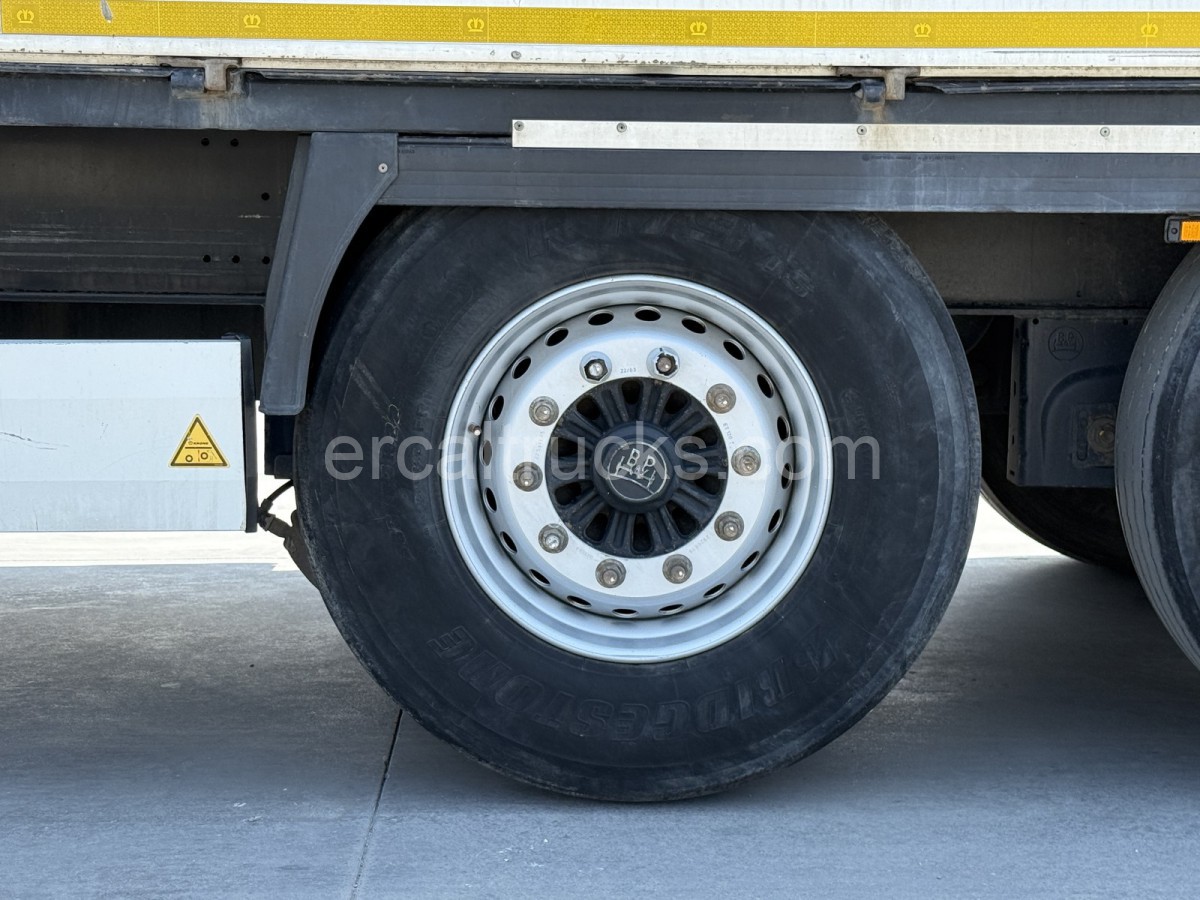 2021 Krone-Pilot-Kayar Çatı - Kayar Perde - Lift Master