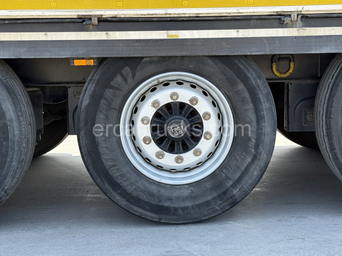 2021 Krone-Pilot-Kayar Çatı - Kayar Perde - Lift Master