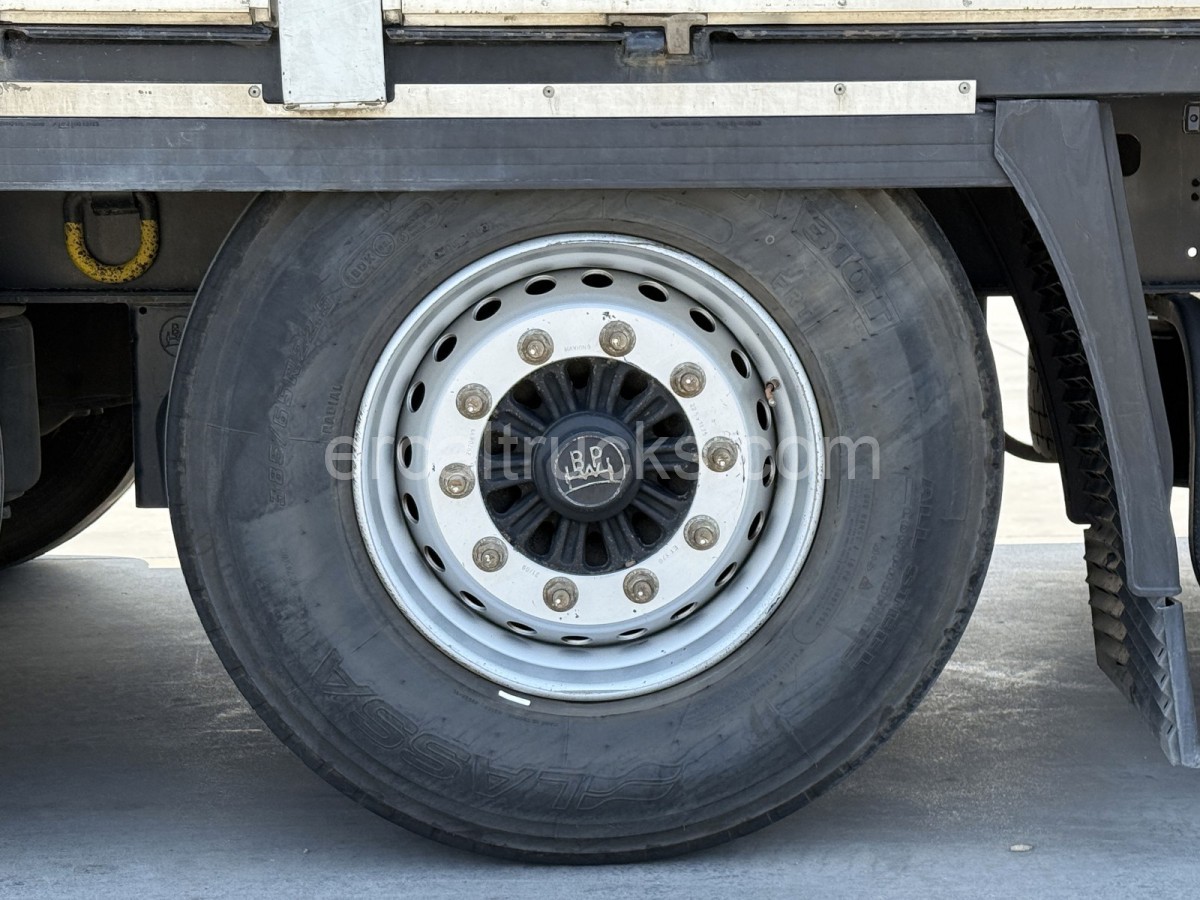 2021 Krone-Pilot-Kayar Çatı - Kayar Perde - Lift Master