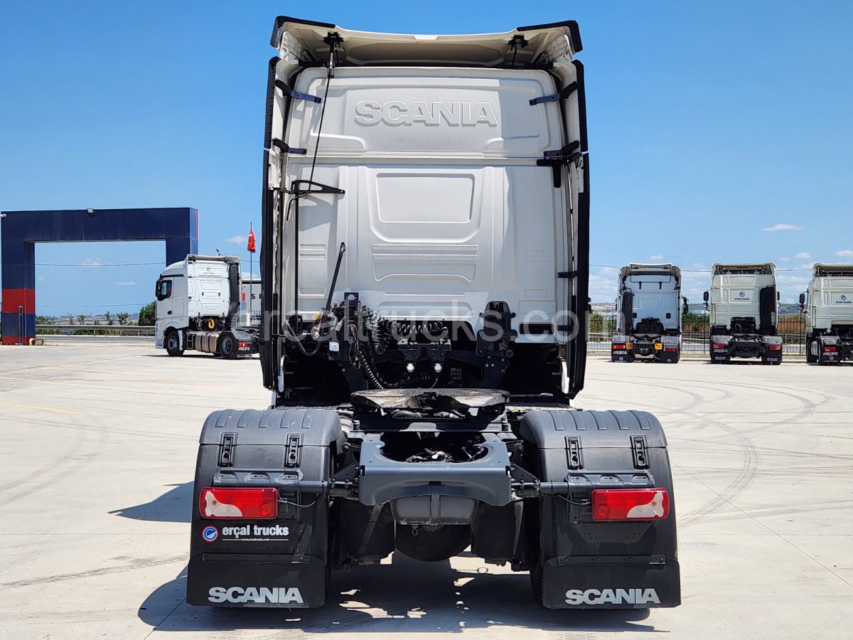 2021 Scania R 500/Otomatik-Klima-Retarder