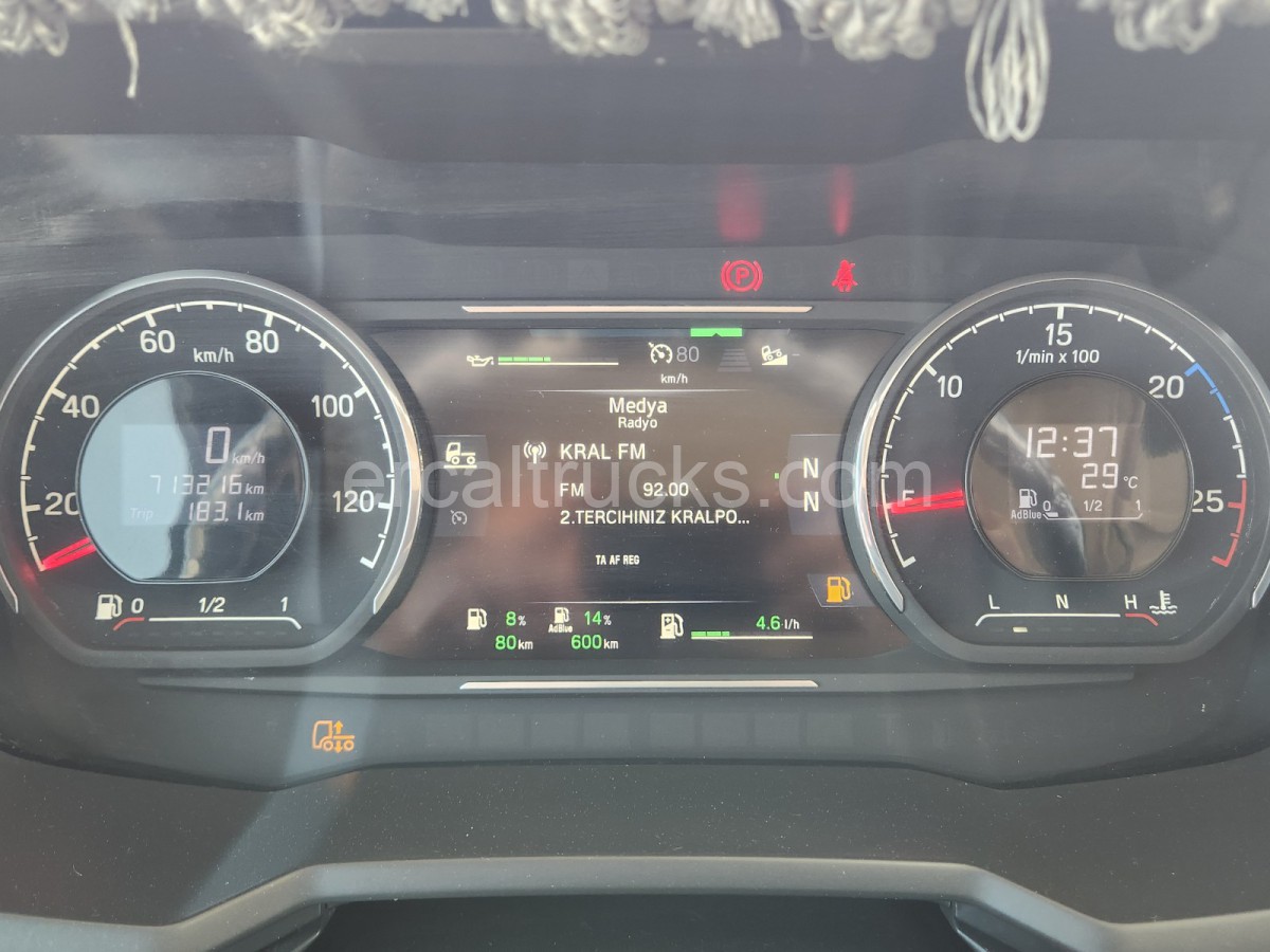 2021 Scania R 500/Otomatik-Klima-Retarder