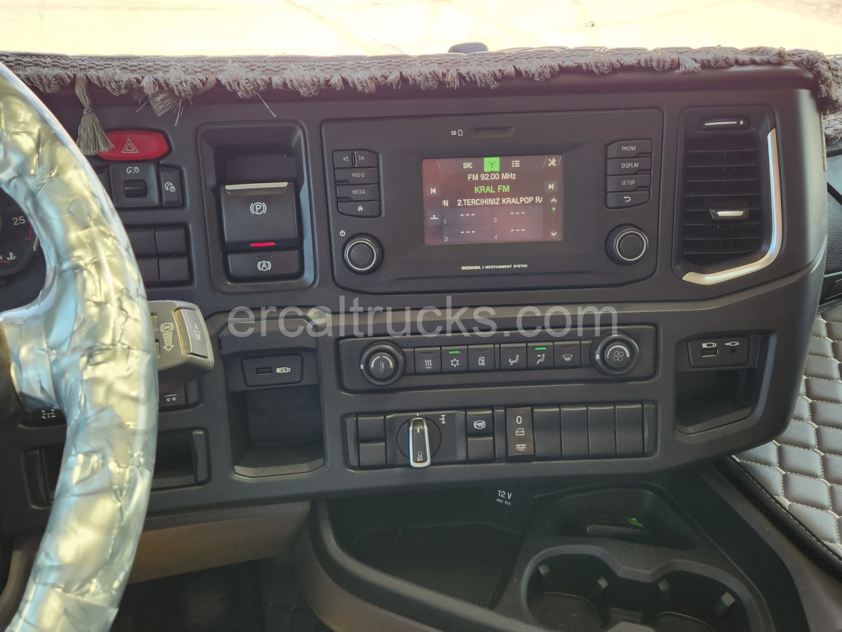 2021 Scania R 500/Otomatik-Klima-Retarder