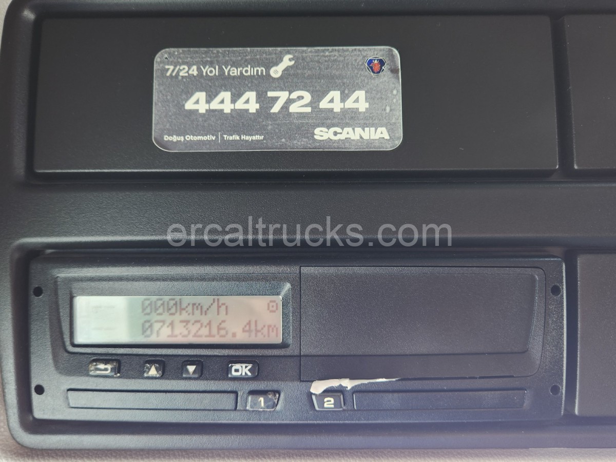 2021 Scania R 500/Otomatik-Klima-Retarder