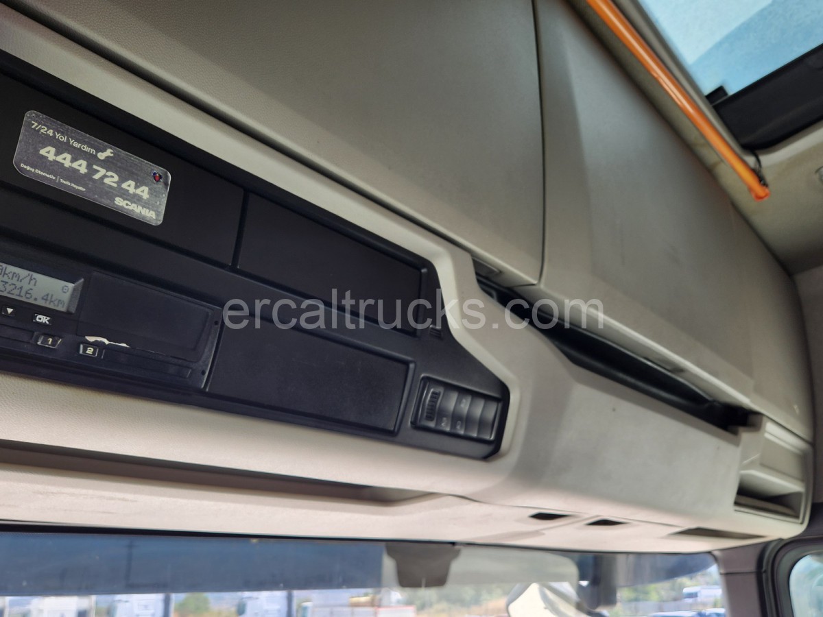 2021 Scania R 500/Otomatik-Klima-Retarder