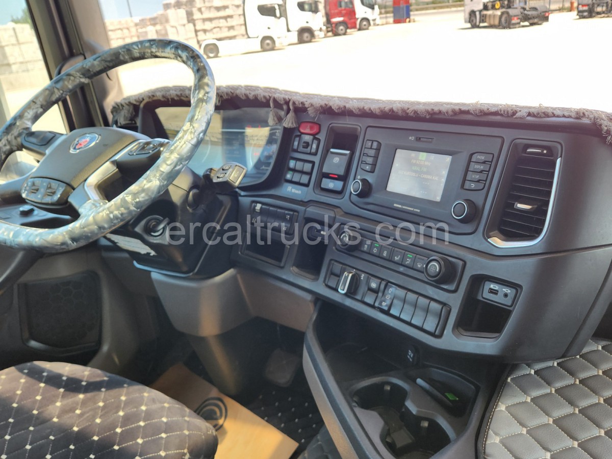 2021 Scania R 500/Otomatik-Klima-Retarder