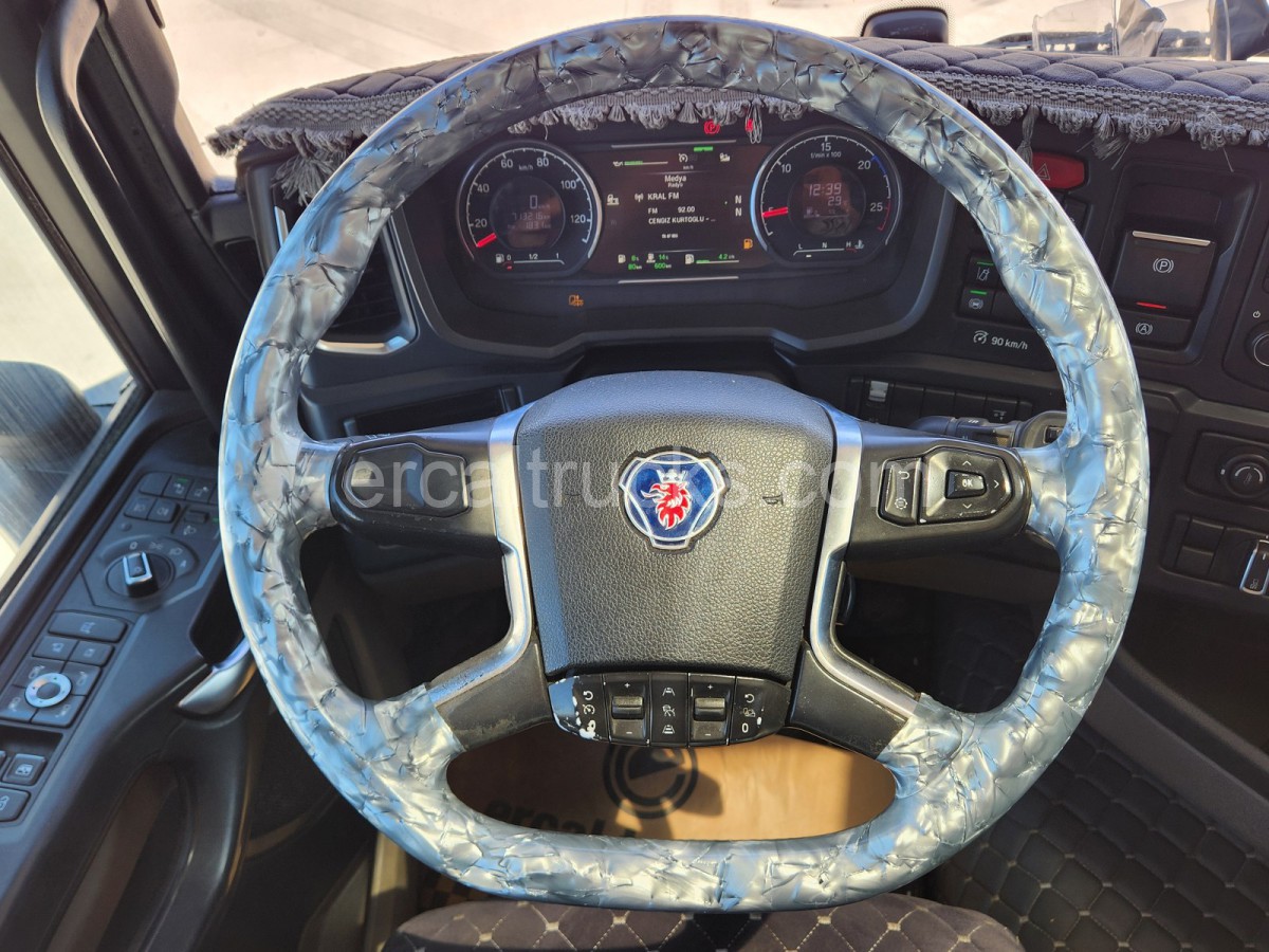 2021 Scania R 500/Otomatik-Klima-Retarder