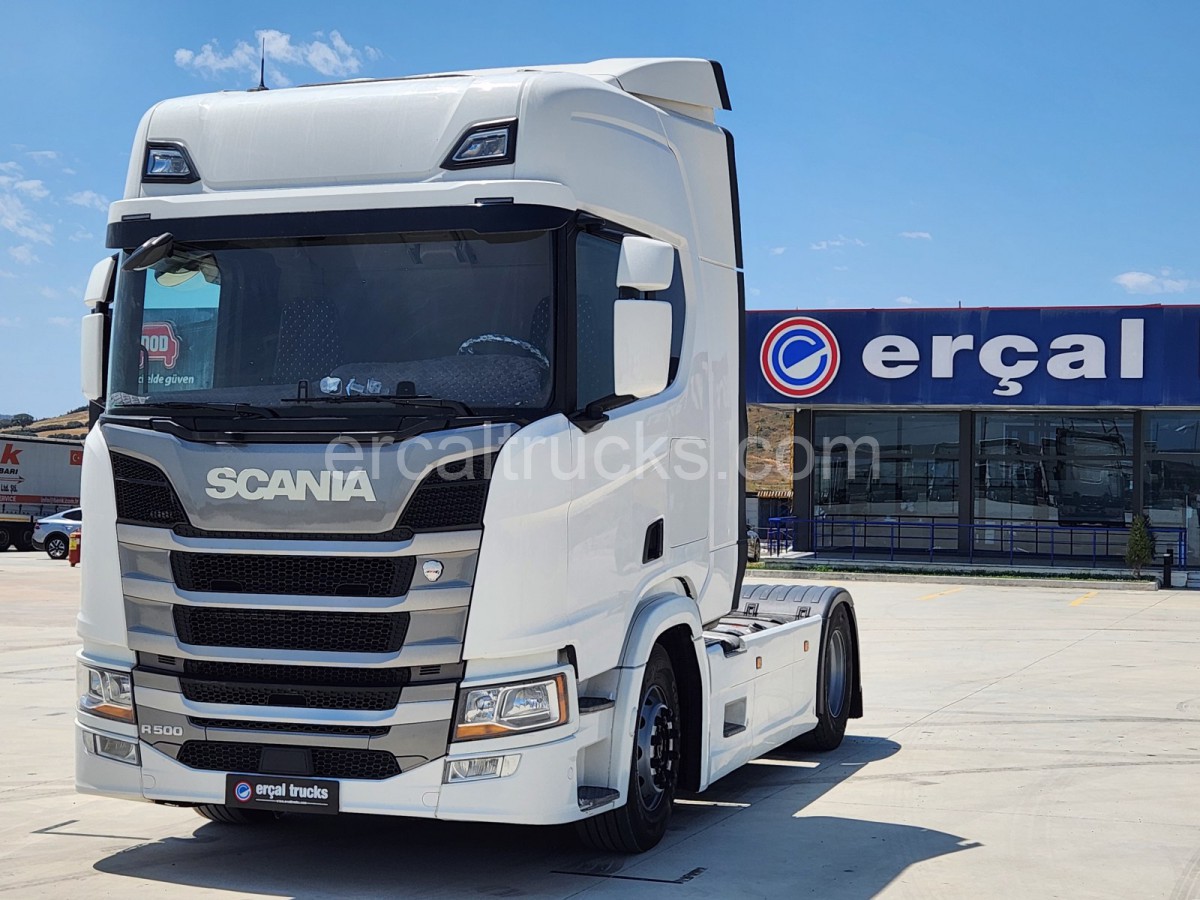 2021 Scania R 500/Otomatik-Klima-Retarder