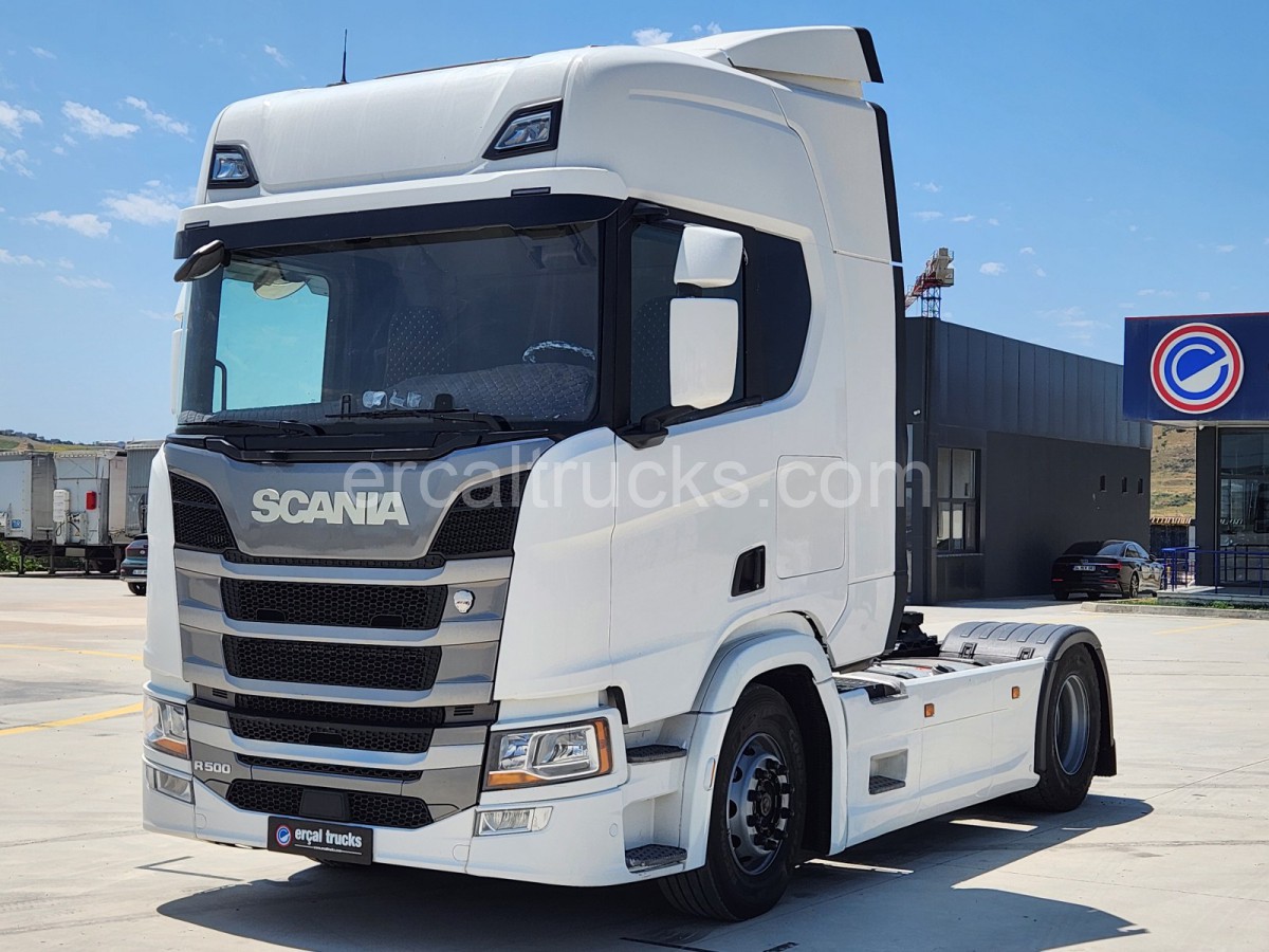 2021 Scania R 500/Otomatik-Klima-Retarder