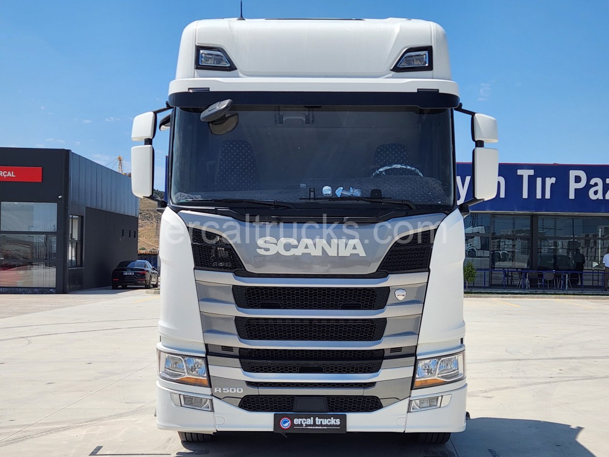 2021 Scania R 500/Otomatik-Klima-Retarder