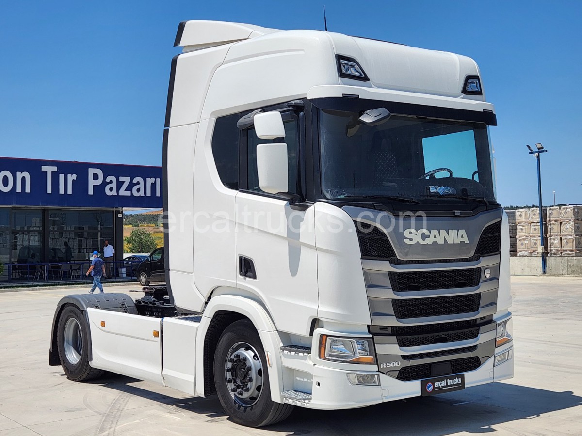 2021 Scania R 500/Otomatik-Klima-Retarder