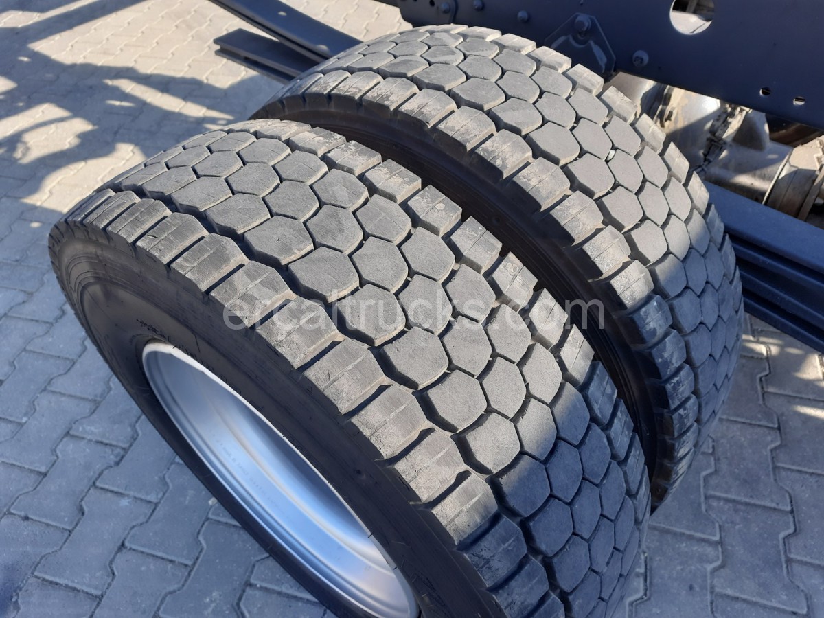 2021 Mercedes Atego 1518 Manuel AC