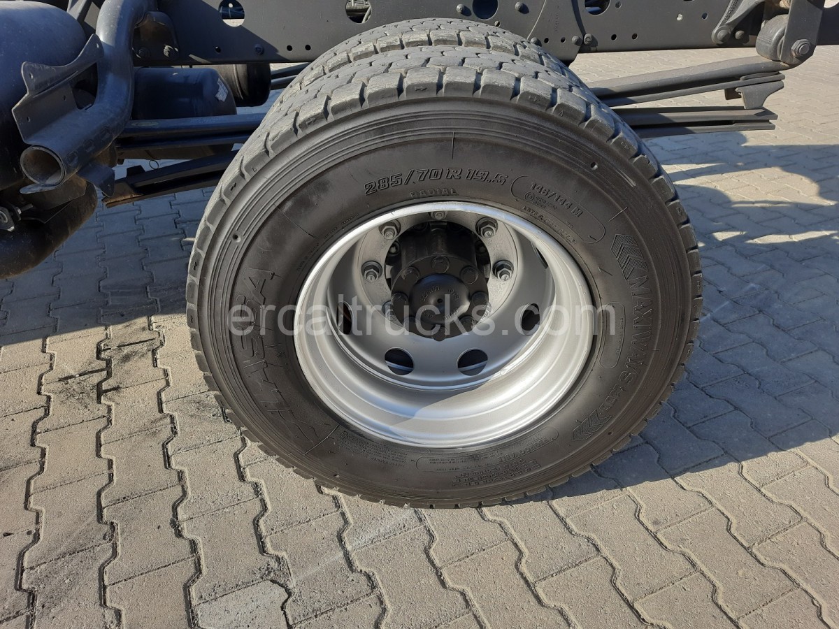 2021 Mercedes Atego 1518 Manuel AC