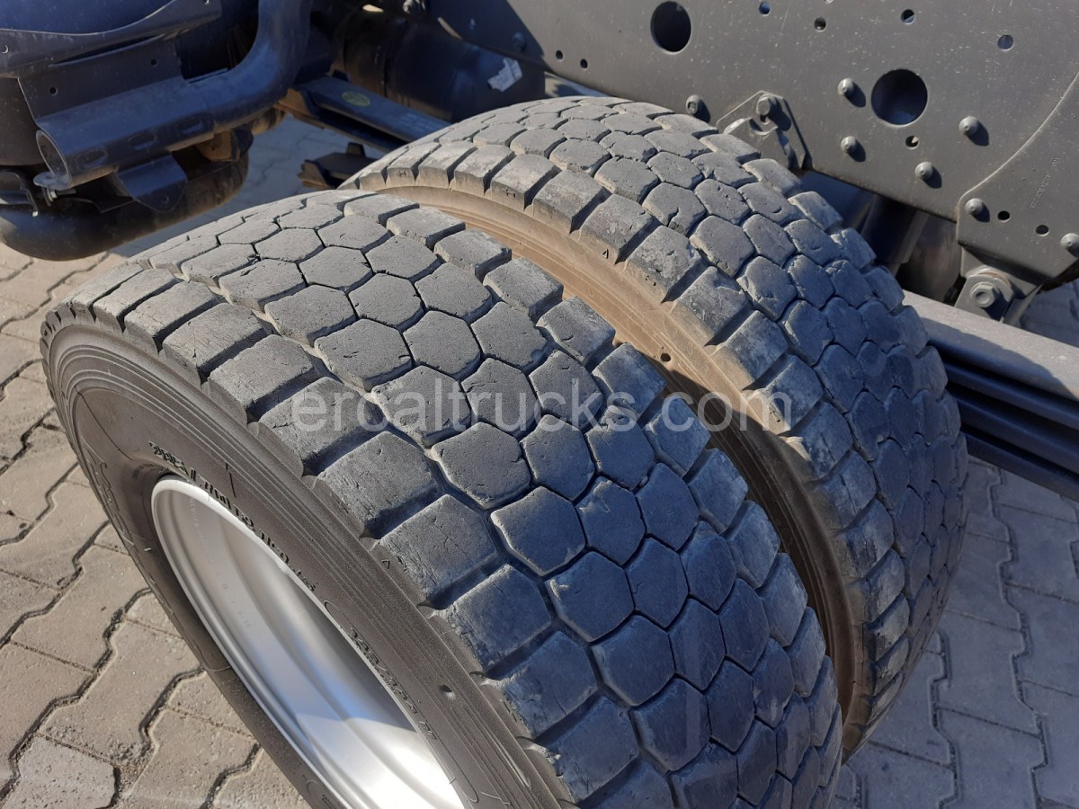 2021 Mercedes Atego 1518 Manuel AC